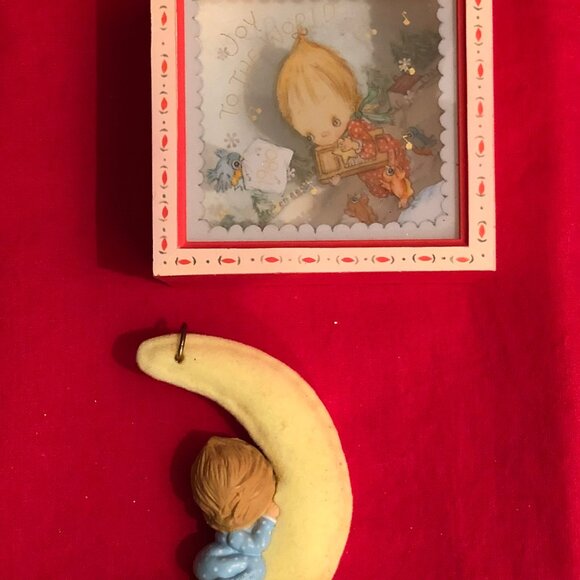 Set/4 Betsey Clark Ornaments - Picture 5 of 5